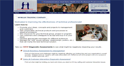 Desktop Screenshot of morgantraining.com